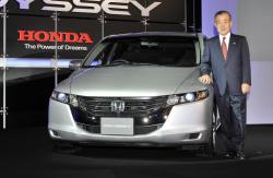 Honda Odyssey 2011 #14
