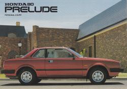 Honda Prelude 1980 #8