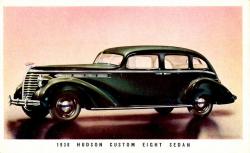Hudson Custom 1938 #8