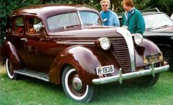 Hudson Custom 1938 #9