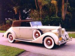 Hudson Custom Eight 1935 #9