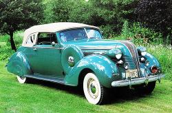 Hudson Custom Eight 1937 #12