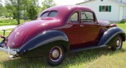 Hudson Custom Six 1937 #9