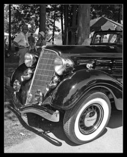 Hudson DeLuxe Eight 1934 #9