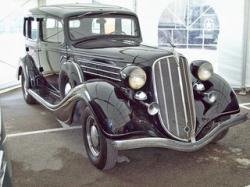 Hudson DeLuxe Eight 1935 #11