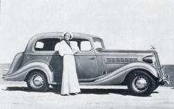 Hudson Pickup 1935 #13