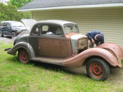 Hudson Pickup 1935 #7