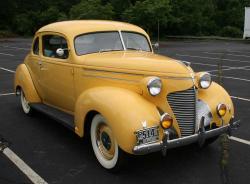 Hudson Pickup 1939 #9
