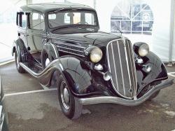 Hudson Special Eight 1935 #7