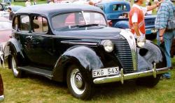 Hudson Standard 1938 #8