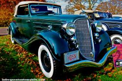 Hudson Standard Eight 1934 #6