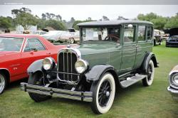 Hudson Standard Six 1927 #9
