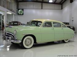 Hudson Super Custom 1951 #8