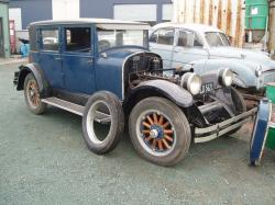 Hudson Super Six 1927 #6
