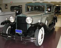 Hupmobile Model C 1930 #10