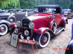 Hupmobile Model C 1930 #6
