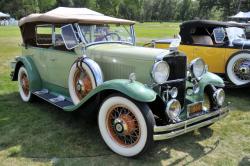 Hupmobile Model C 1931 #12