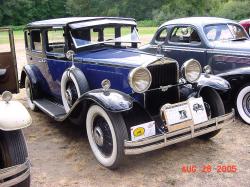 Hupmobile Model C 1931 #6