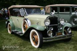 Hupmobile Model C 1931 #11