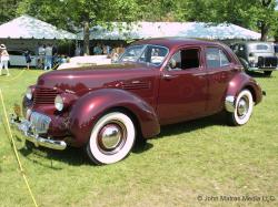 Hupmobile Model E 1939 #12