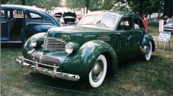 Hupmobile Model E 1939 #14