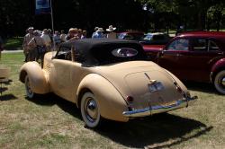 Hupmobile Model E 1939 #8