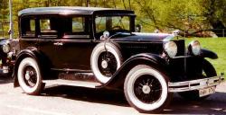 Hupmobile Model H 1930 #10