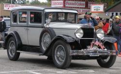 Hupmobile Model U 1931 #9