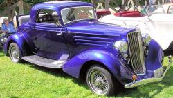 Hupmobile Series 417-W 1934 #9