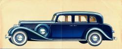 Hupmobile Series 421-J 1934 #9