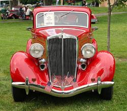 Hupmobile Series 517-W 1935 #6
