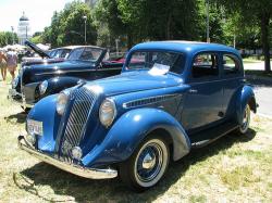 Hupmobile Series 618-D 1936 #9