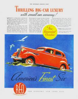 Hupmobile Series 621-O 1936 #13