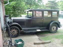 Hupmobile Series A 1927 #13