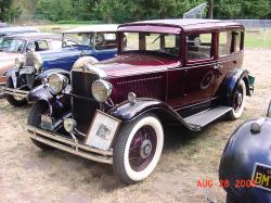 Hupmobile Series A 1927 #9