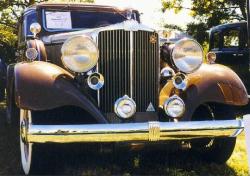 Hupmobile Series K-321 1933 #8