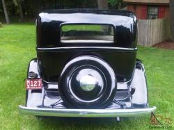Hupmobile Series KK-321A 1933 #9