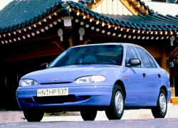 Hyundai Accent 1996 #7