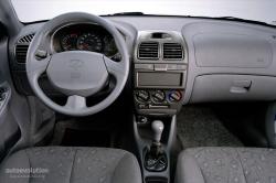 Hyundai Accent 2003 #9