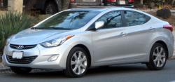 Hyundai Elantra 2011 #10