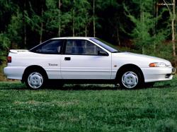 Hyundai Scoupe 1992 #6