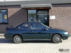 Hyundai Scoupe 1995 #6