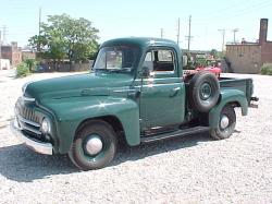 International Pickup 1951 #11