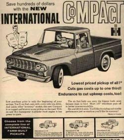 International Pickup 1961 #11