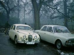 Jaguar 3.4 1957 #8