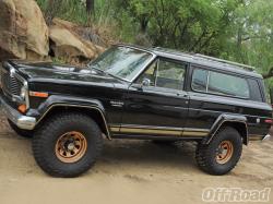 Jeep Cherokee 1974 #12