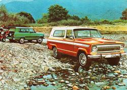 Jeep Cherokee 1974 #7