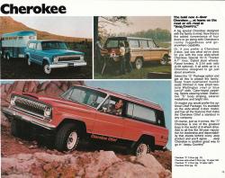 Jeep Cherokee 1977 #11