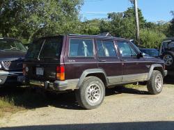 Jeep Cherokee 1984 #8
