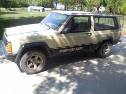 Jeep Cherokee 1986 #12